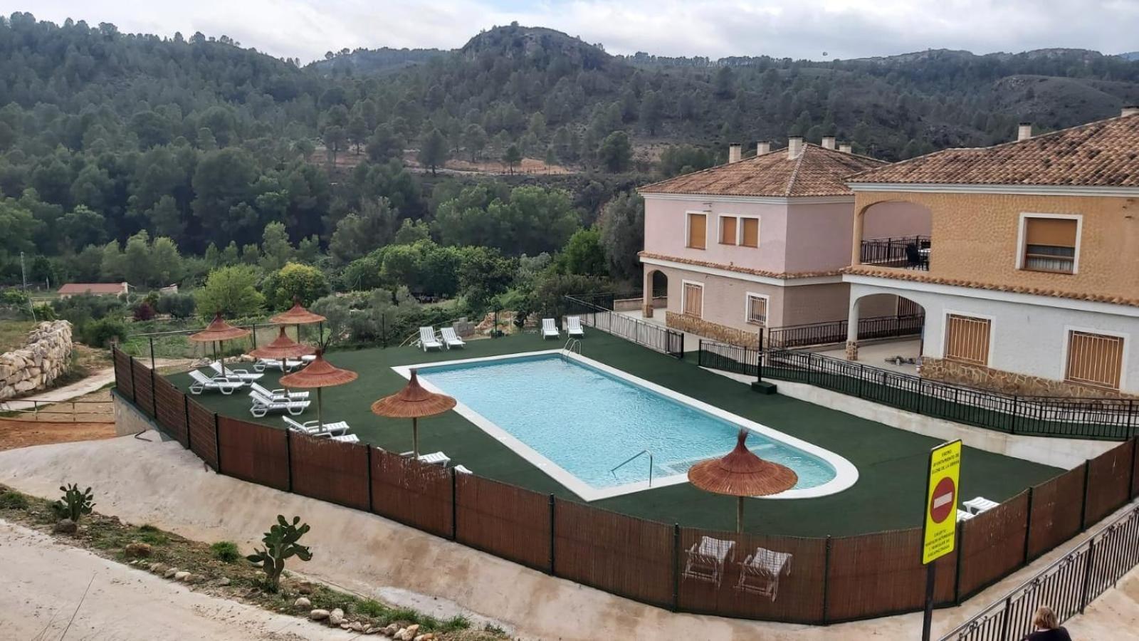 Casa Rural Puente Del Segura Elche de la Sierra Exterior photo