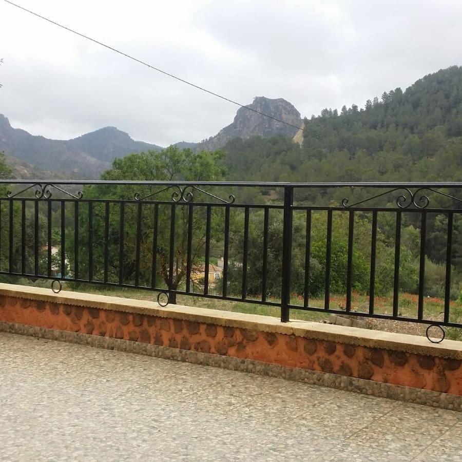 Casa Rural Puente Del Segura Elche de la Sierra Exterior photo